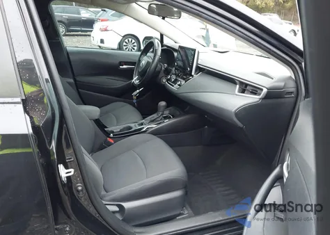 2021 Toyota Corolla Le from USA, damaged, VIN 5YFEPMAE6MP227837